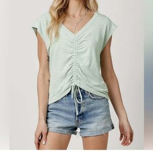 Full circle trends made with love blouse